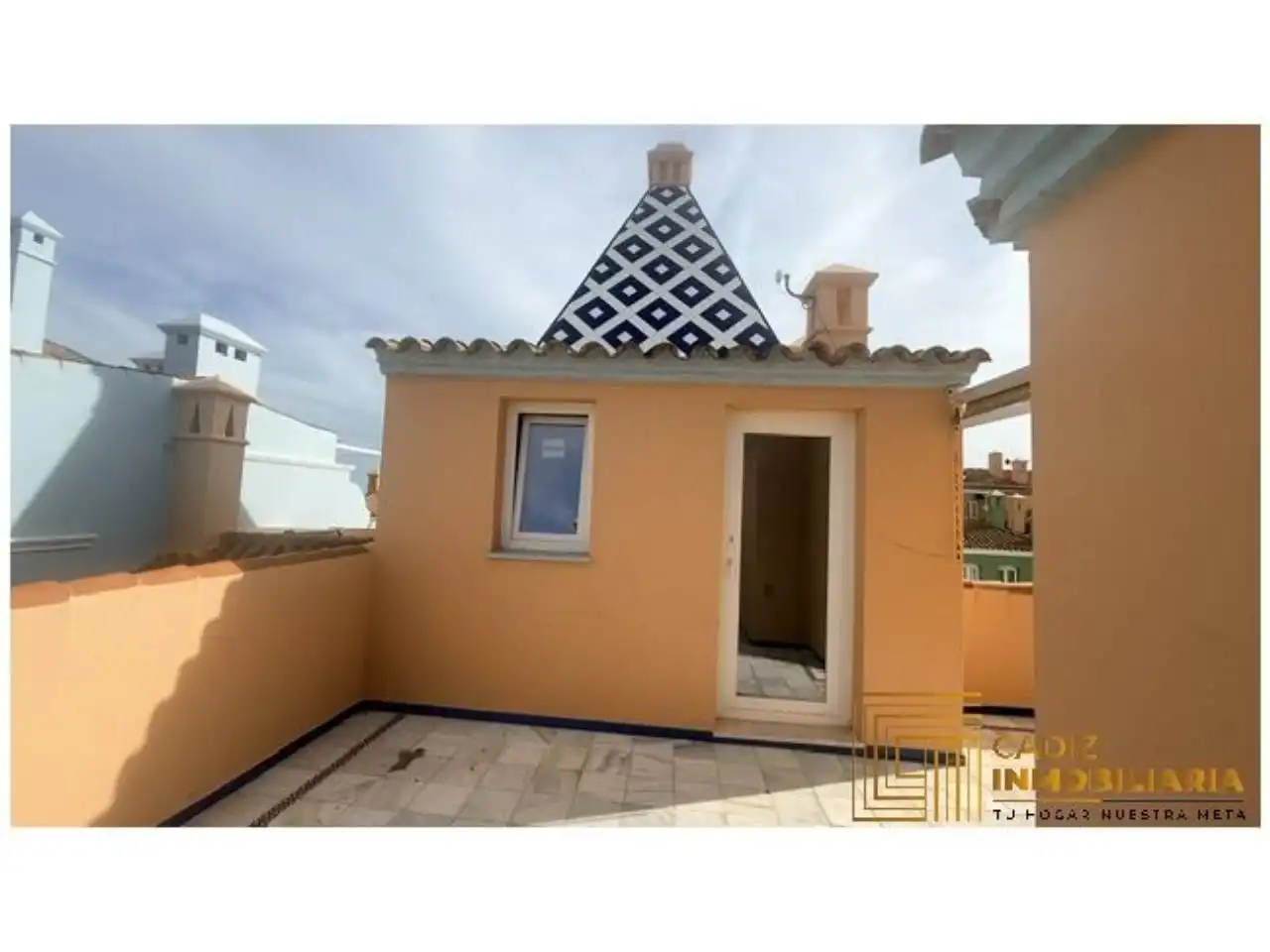 Terraza de Ático de alquiler en El Puerto de Santa María con Terraza