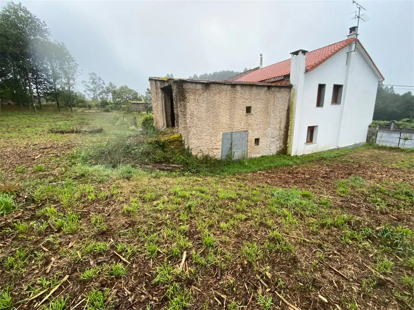 Planta baixa en venda en Forcarei amb Jardí privat, Traster i Moblat