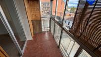 Balcony of Flat for sale in El Álamo  with Terrace and Alarm