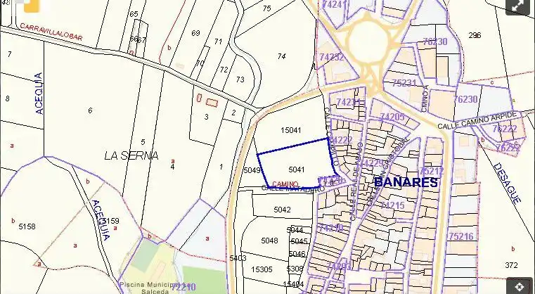 Residential land for sale in Bañares, imagen 3
