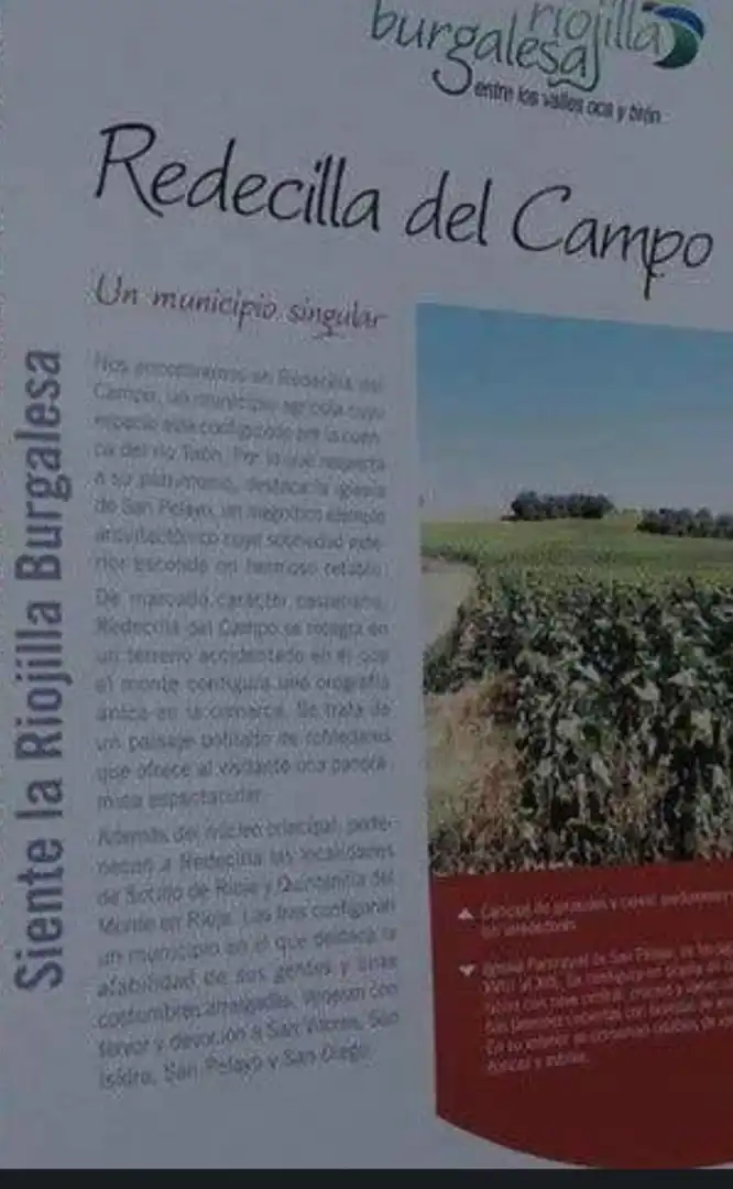 Garden of Land for sale in Redecilla del Campo