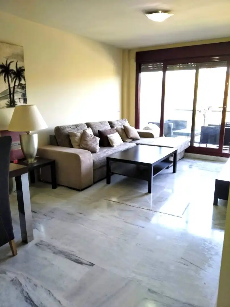 Living room of Flat for sale in Benahavís  with Air Conditioner, Storage room and Furnished
