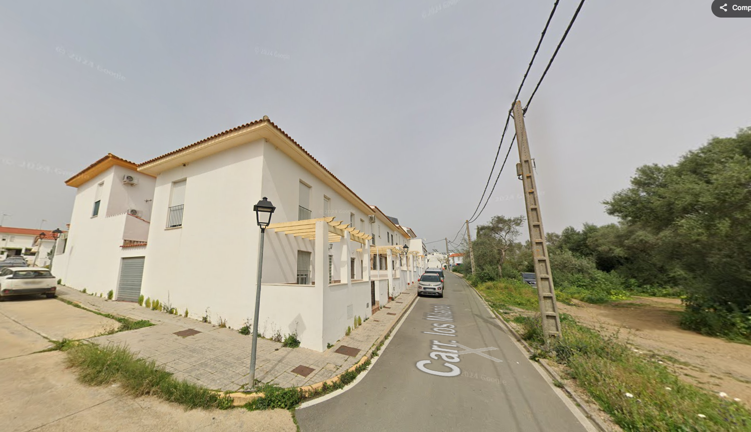 Exterior view of Flat for sale in Calañas