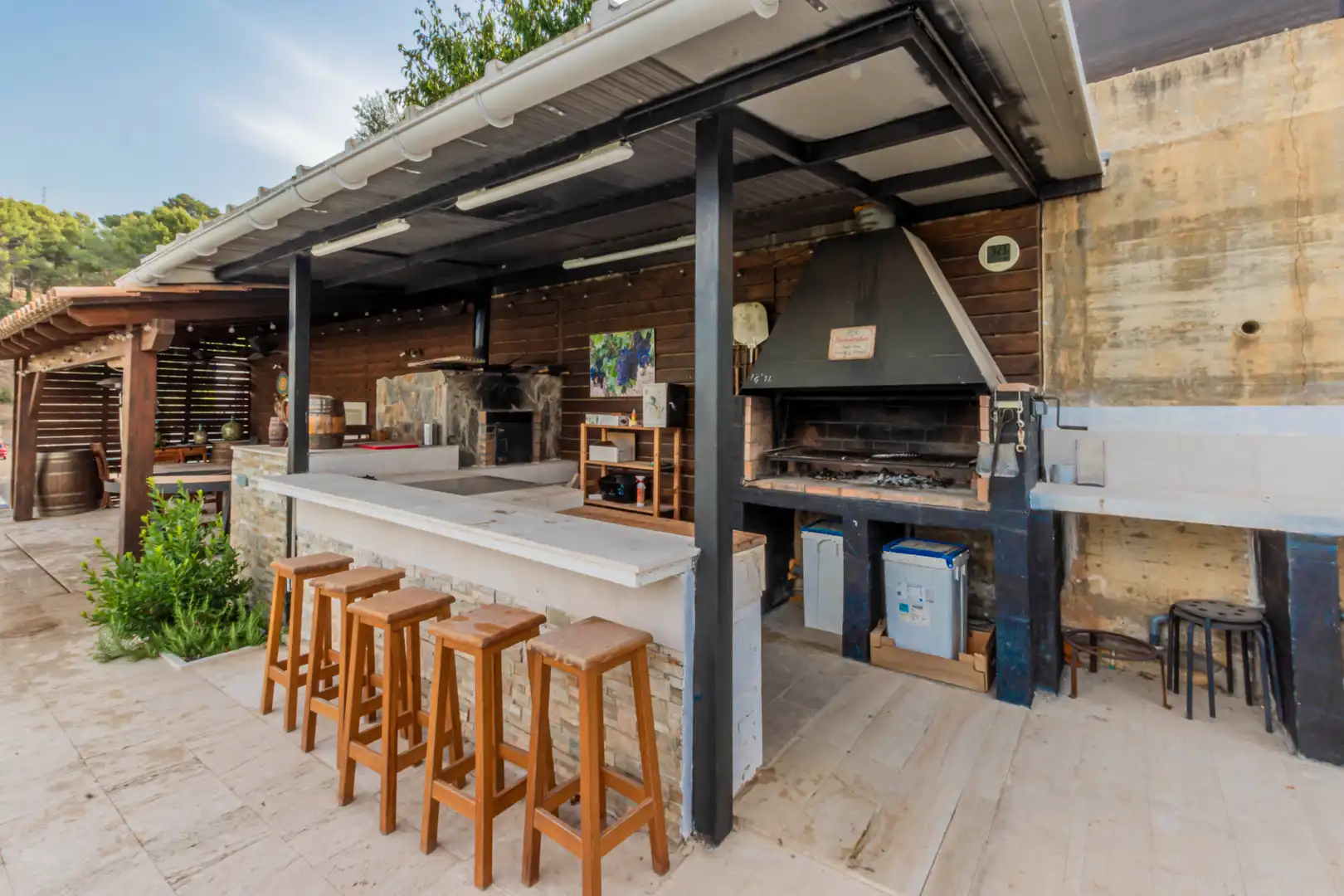 Terrassa de Casa o xalet en venda en Terrassa amb Aire condicionat, Calefacció i Jardí privat