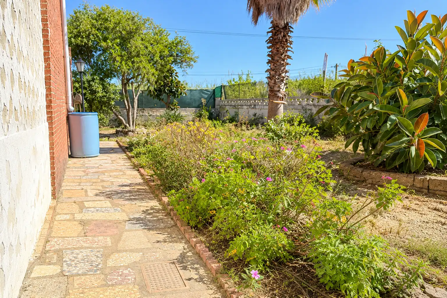 Jardí de Casa o xalet en venda en Dénia