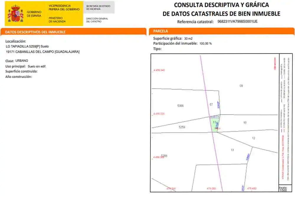 Terreny residencial en venda a Cabanillas del Campo, imagen 4