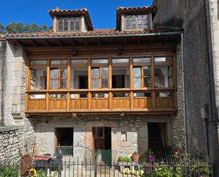 Vista exterior de Finca rústica en venda en Llanes amb Terrassa