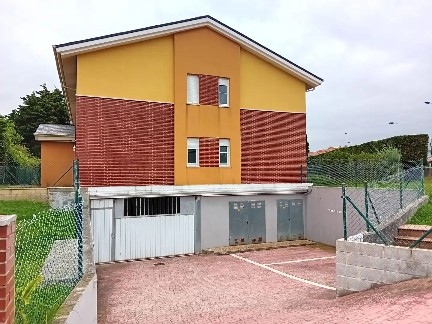 Exterior view of Flat for rent in Miengo  with Heating, Furnished and Community pool