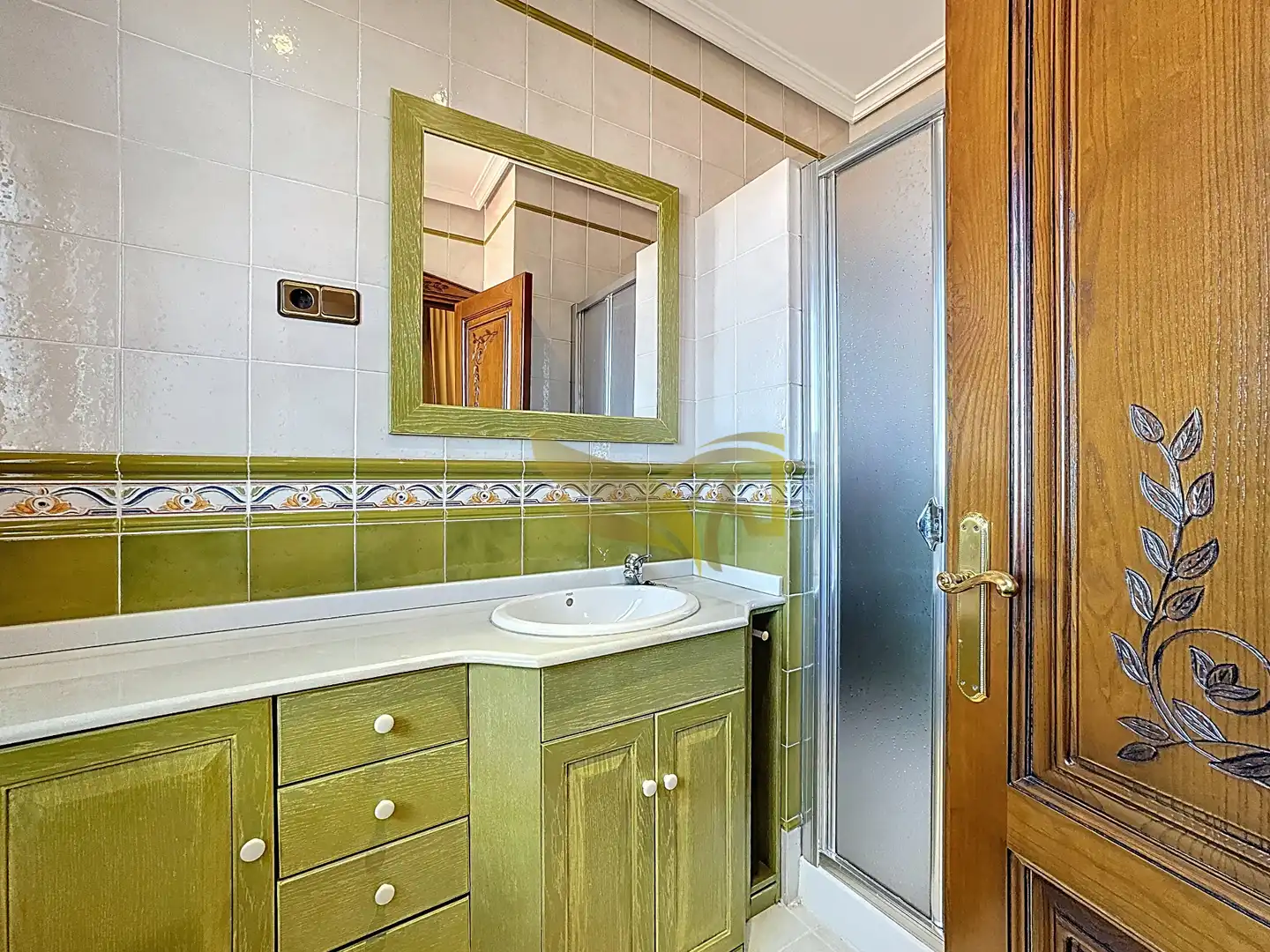 Baño de Casa o chalet en venta en Aranjuez con Aire acondicionado, Calefacción y Jardín privado