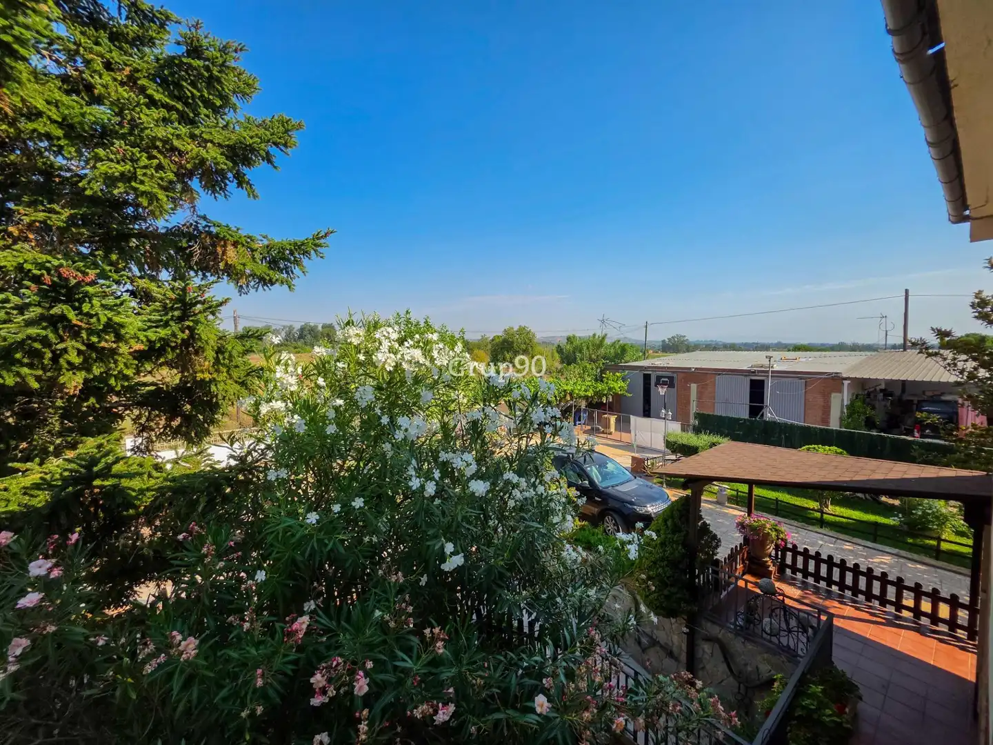 Terraza de Casa o chalet en venta en Lleida con Aire acondicionado, Calefacción y Jardín privado