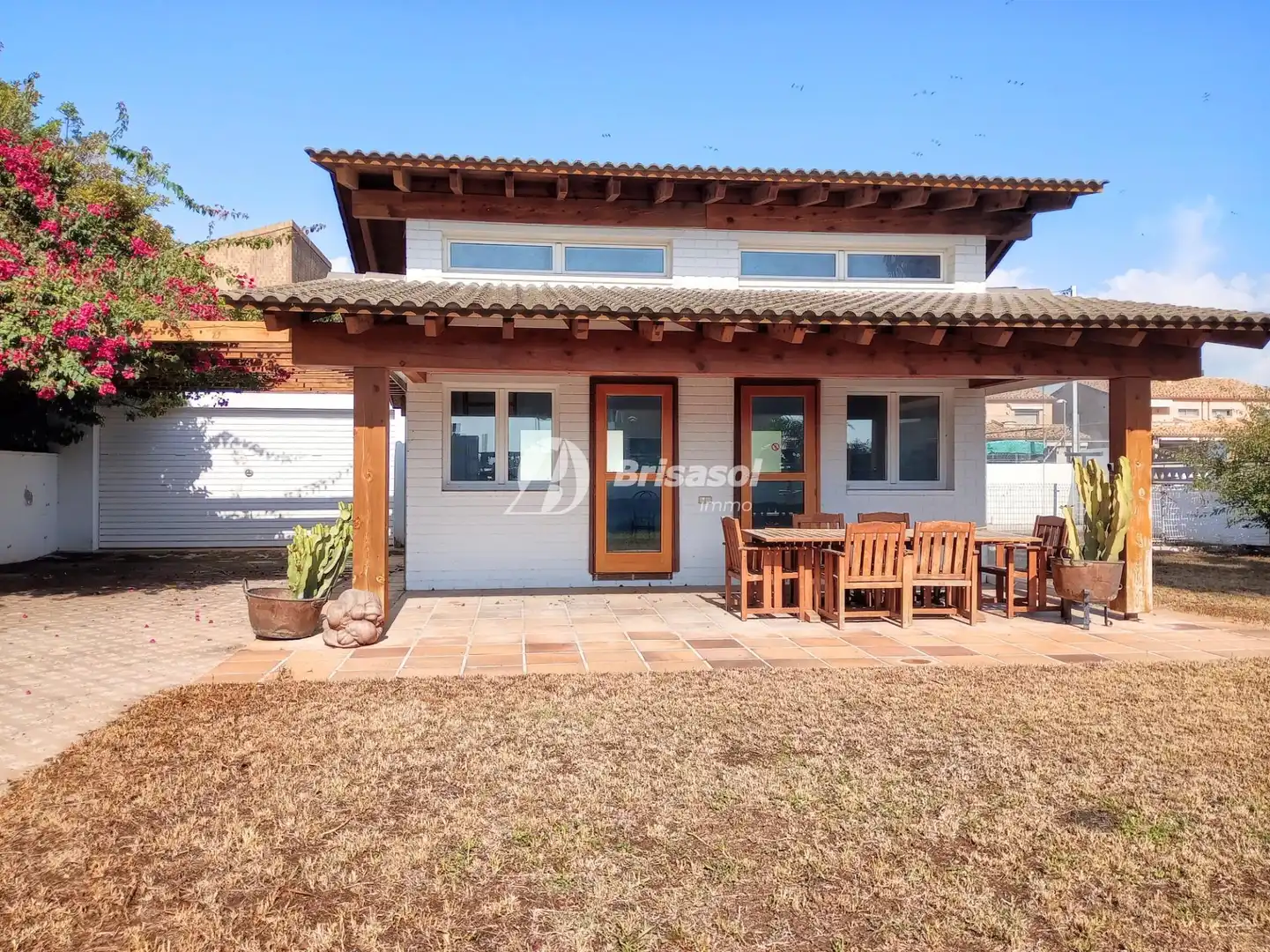 Vista exterior de Casa o chalet en venta en Cambrils con Aire acondicionado, Jardín privado y Terraza