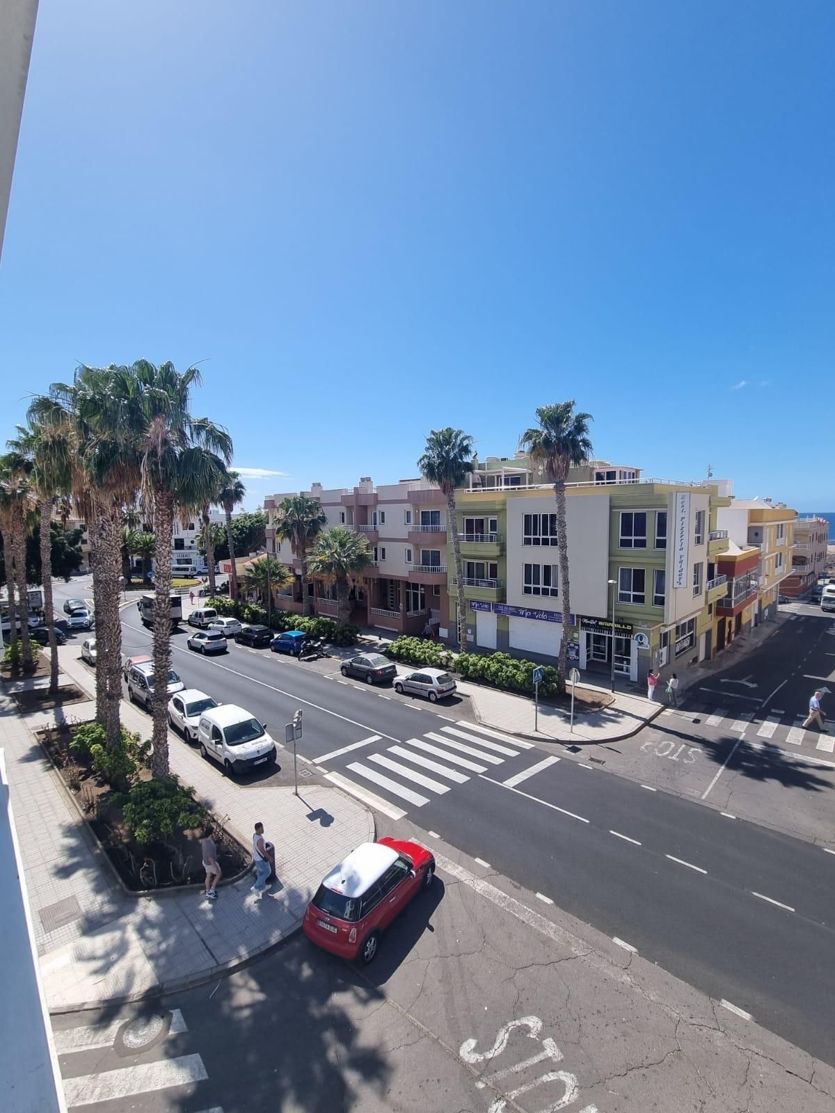 Vista exterior de Apartament de lloguer en Granadilla de Abona amb Moblat i Balcó