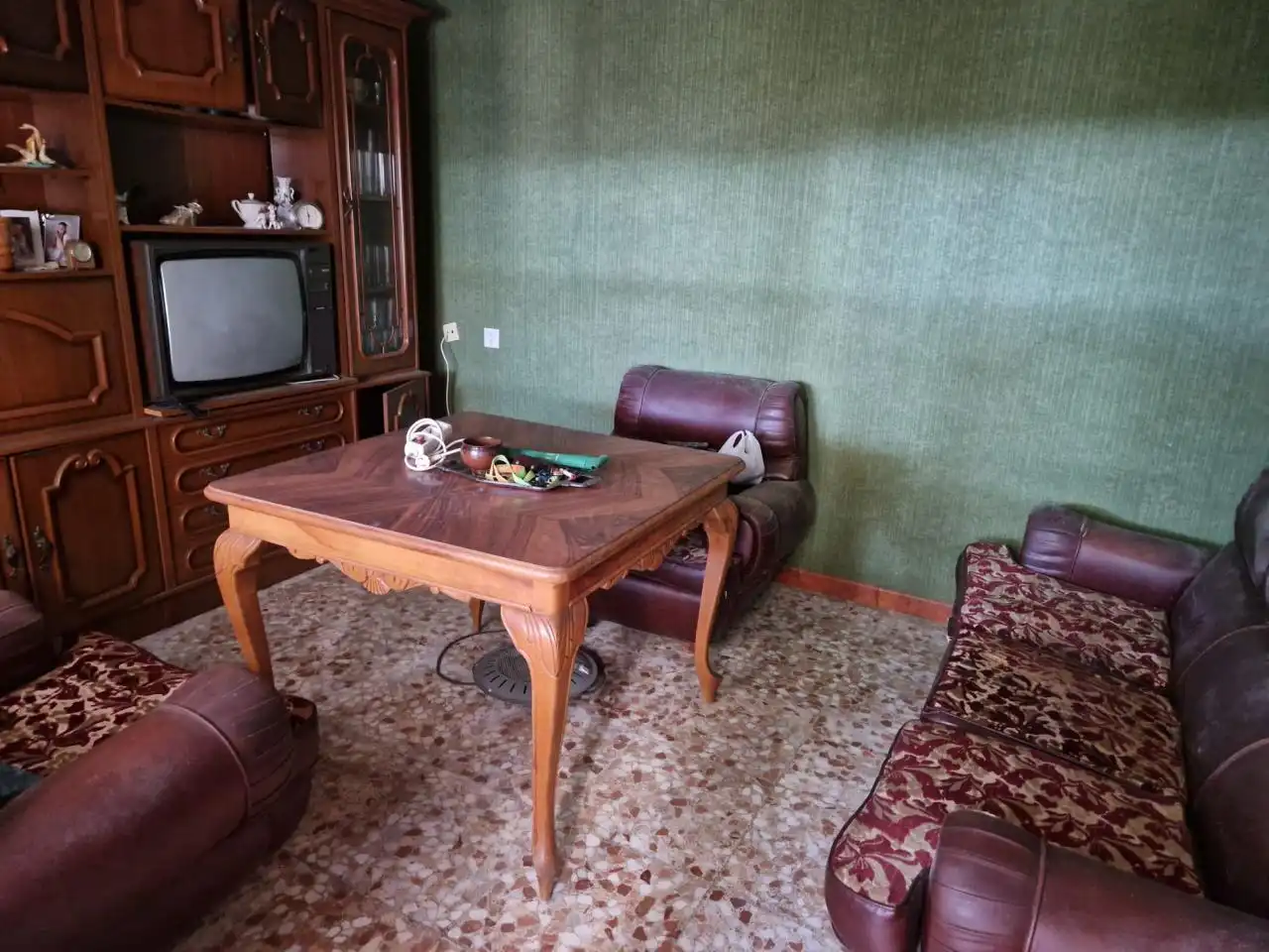 Sala de estar de Casa o chalet en venta en Santa María de la Vega con Calefacción