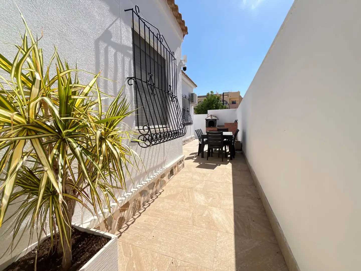 Terrassa de Casa o xalet en venda en Orihuela amb Aire condicionat, Traster i Moblat