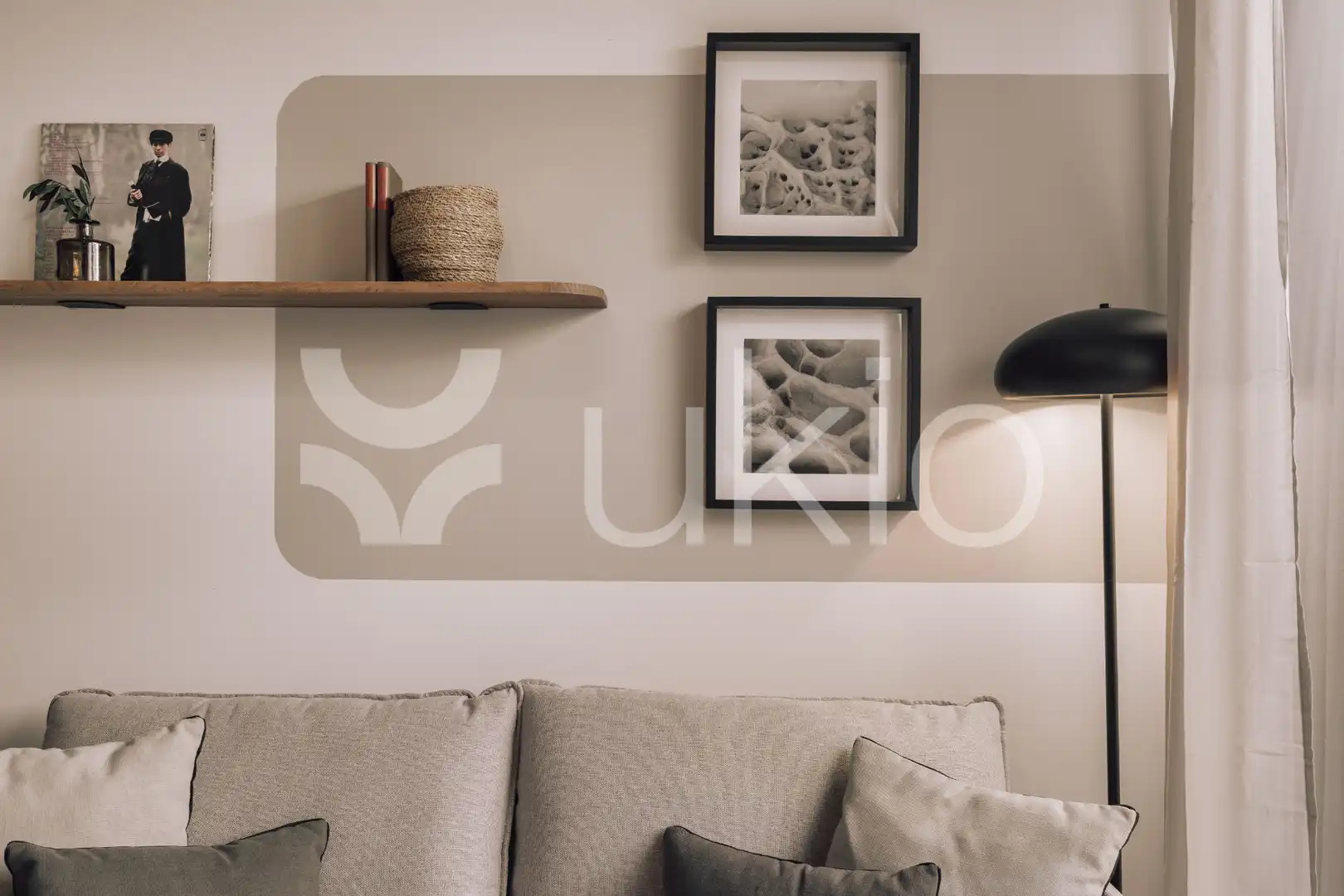 Sala d'estar de Apartament de lloguer en Madrid amb Aire condicionat, Calefacció i Terrassa