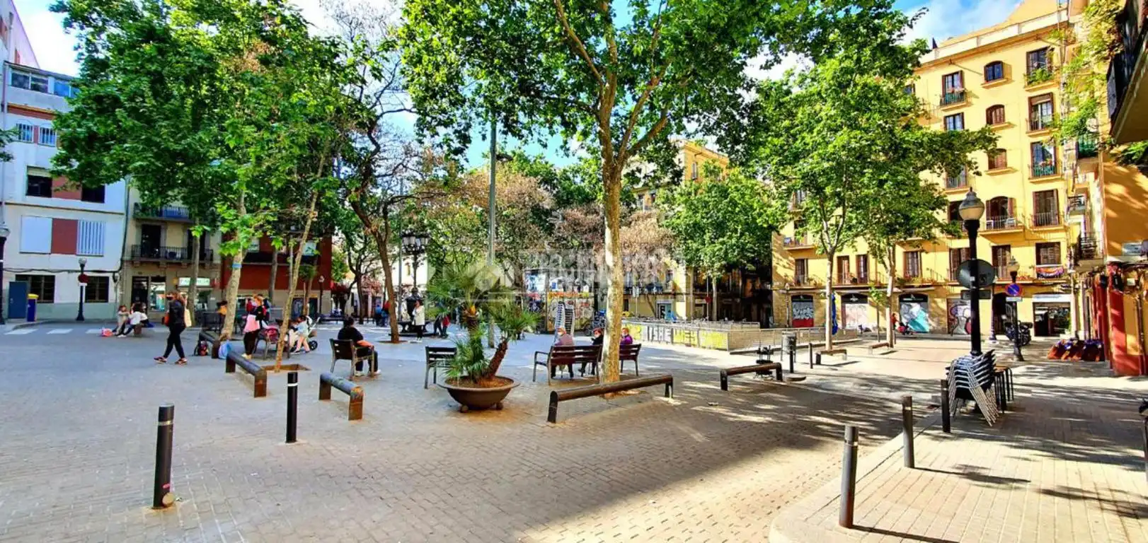 Pis amb terrassa en venda a Sants - Montjuïc, imagen 11