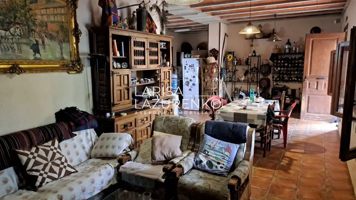 Sala d'estar de Finca rústica en venda en Vinyols i els Arcs