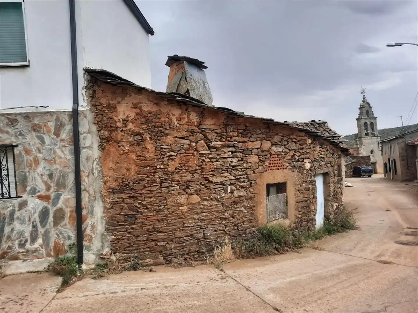 Vista exterior de Finca rústica en venda en Vegalatrave