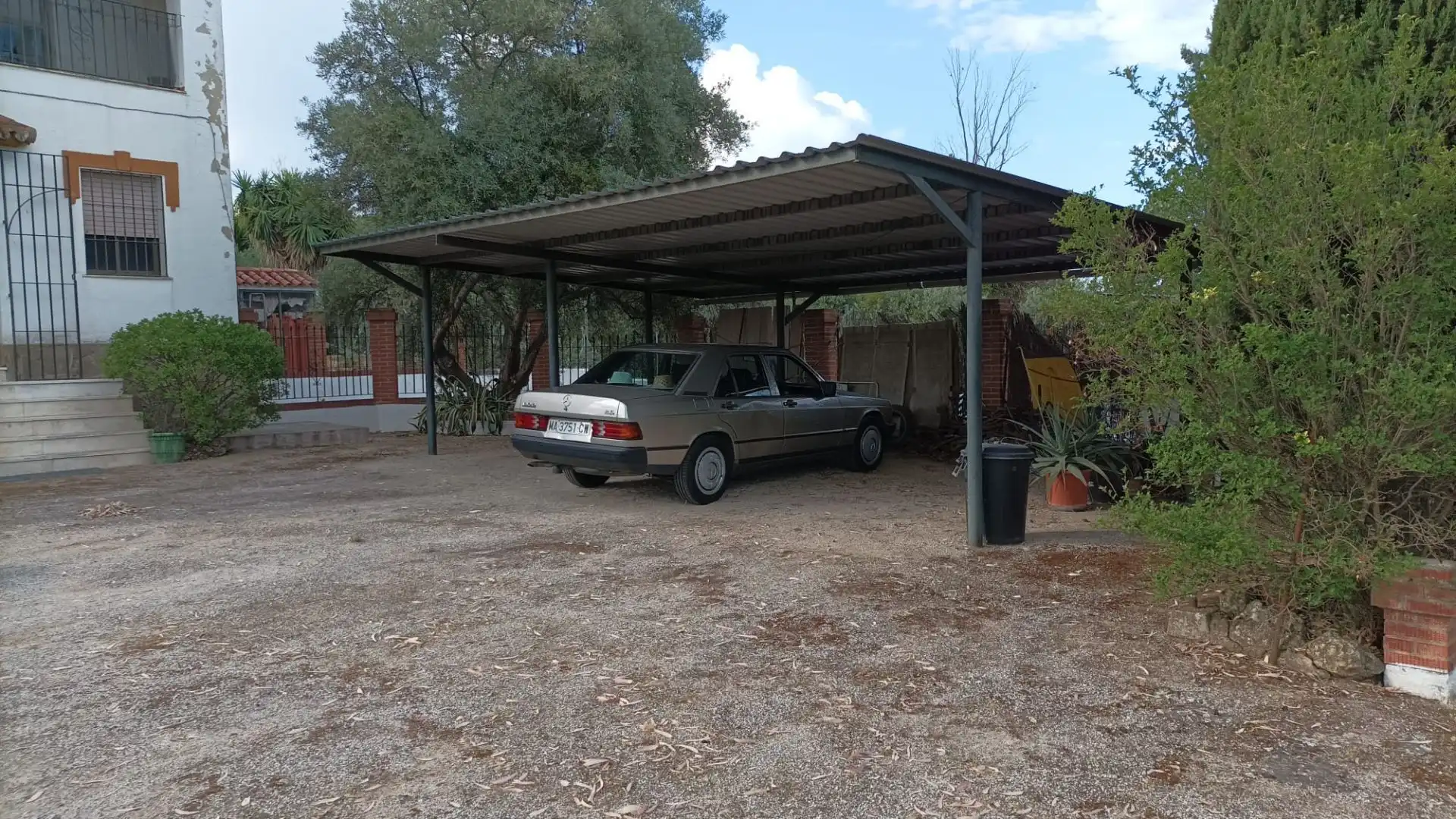 Parking of Country homes for sale in Ronda  with Heating, Terrace and Storage room