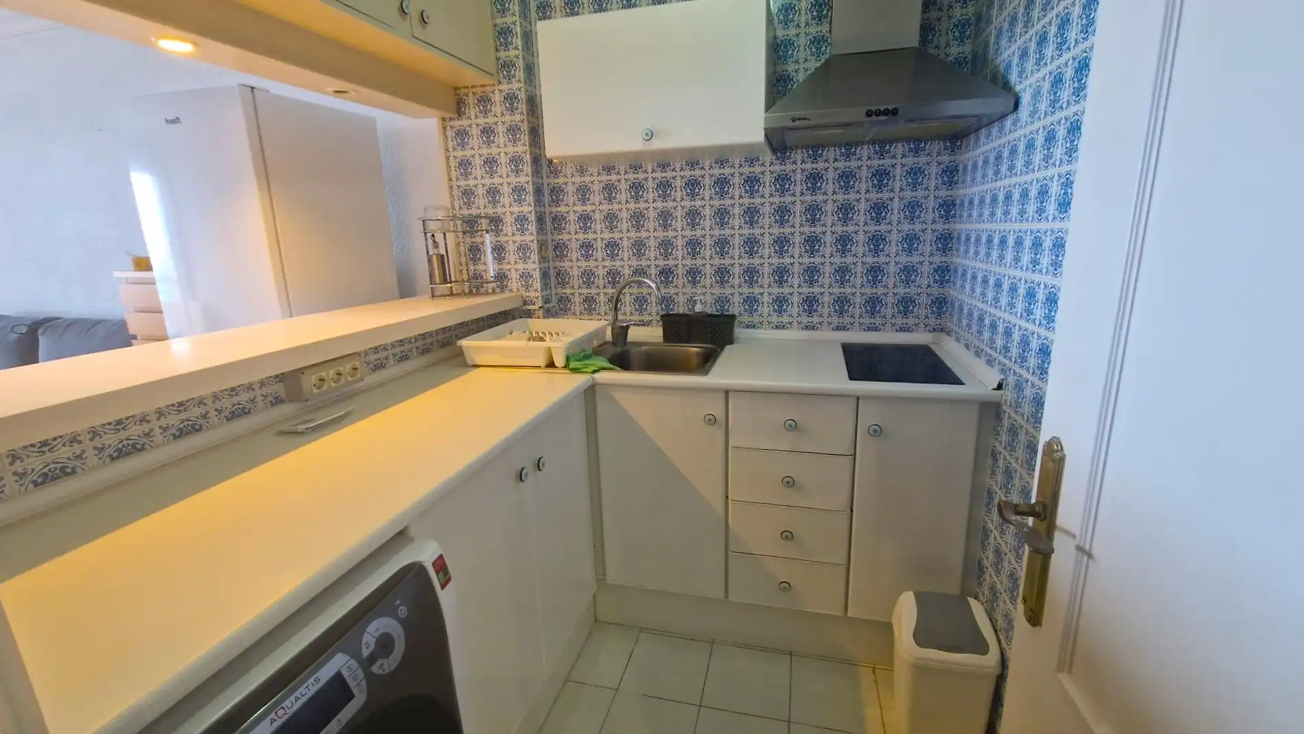 Küche von Wohnung zur Miete in Los Realejos mit Möbliert, Waschmaschine und Balkon