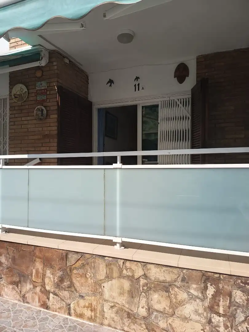 Terrasse von Wohnung zum Verkauf in Calafell mit Terrasse und Möbliert