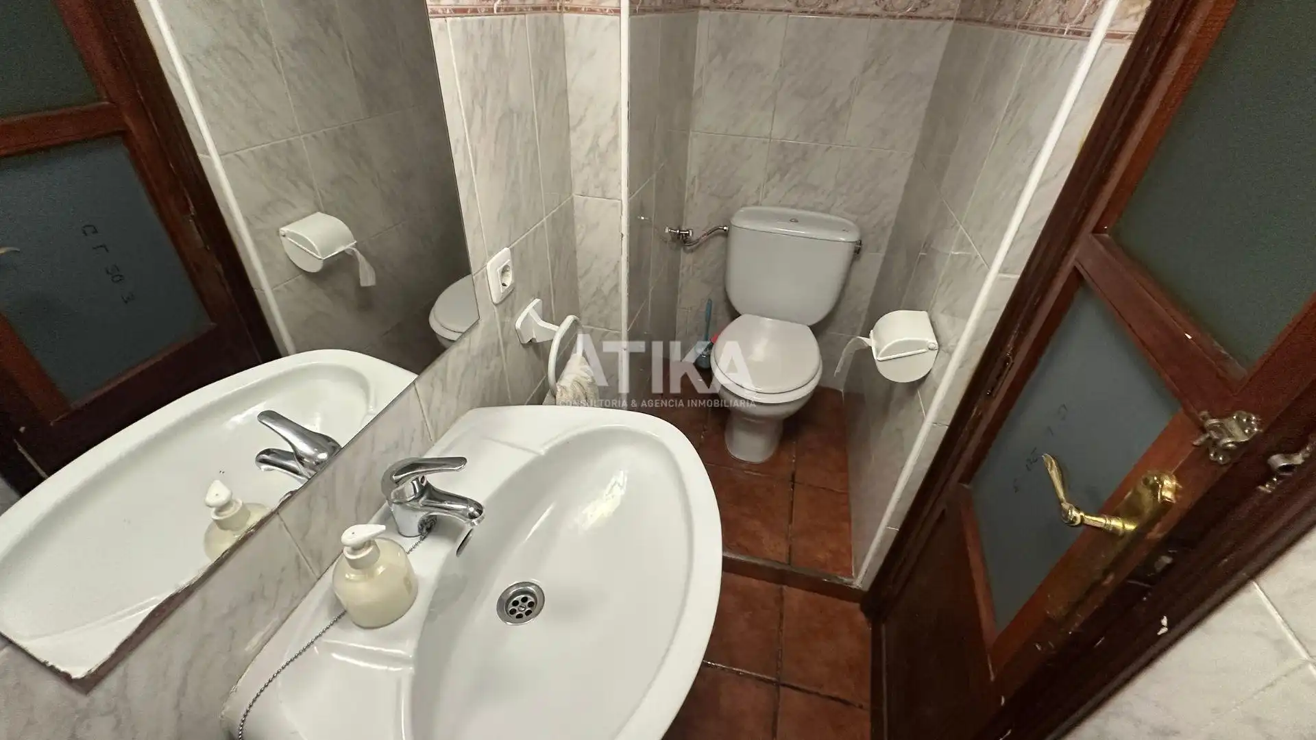 Baño de Casa o chalet en venta en Ontinyent con Aire acondicionado, Calefacción y Amueblado