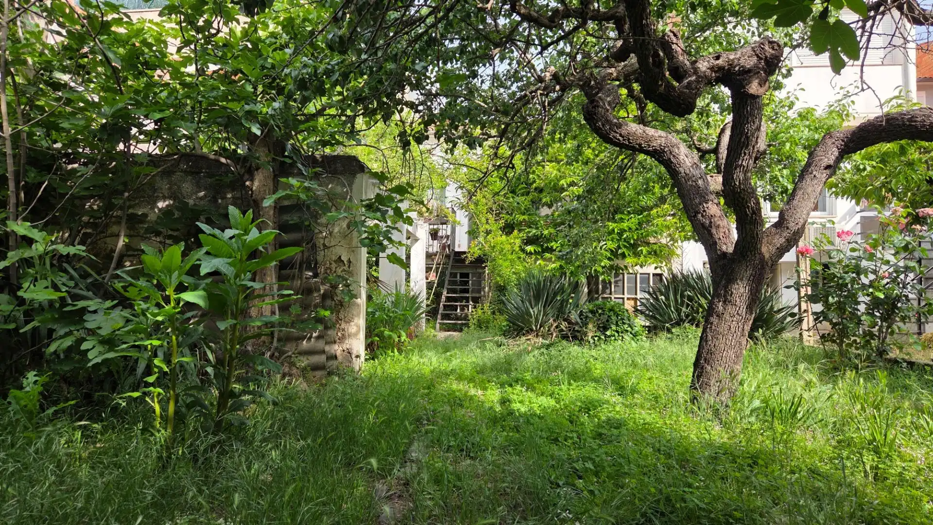 Jardín de Casa o chalet en venta en Navarcles