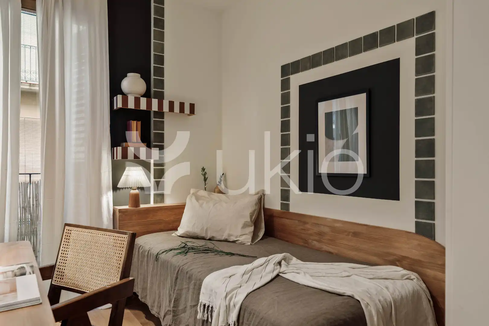 Apartamento con piscina en alquiler en Carrer de Josep Torres, imagen 17