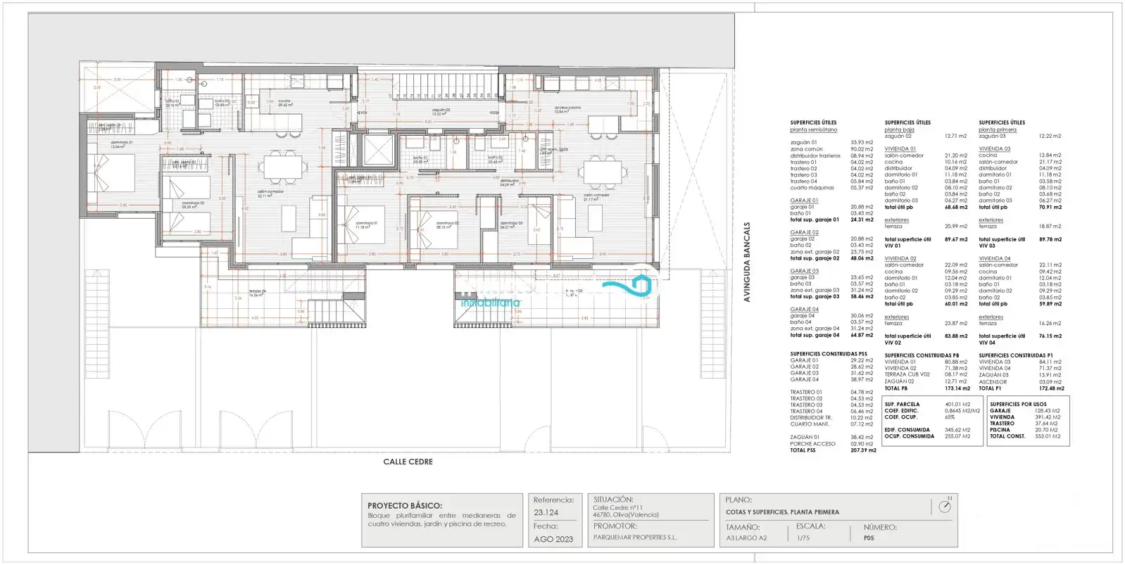 Apartament amb piscina en venda a Oliva Playa, imagen 41