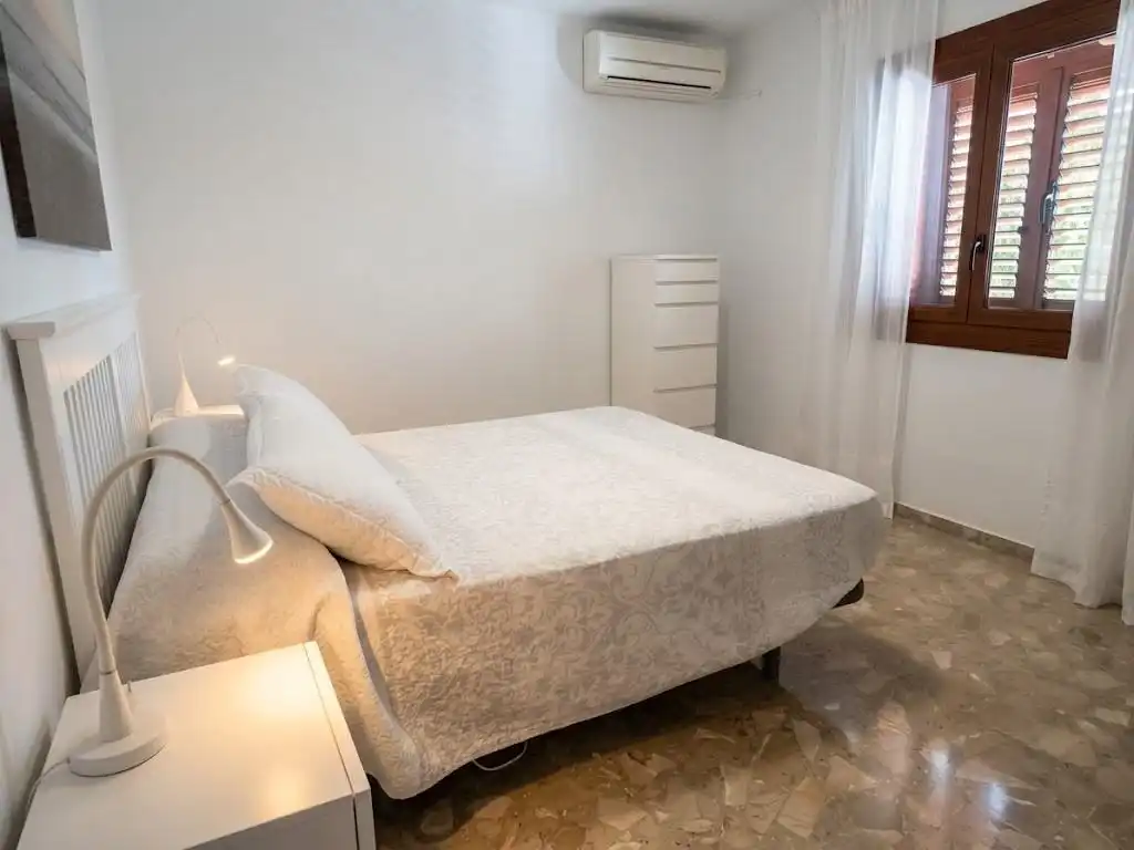 Habitación de Casa o chalet en venta en Carcaixent con Aire acondicionado, Calefacción y Jardín privado