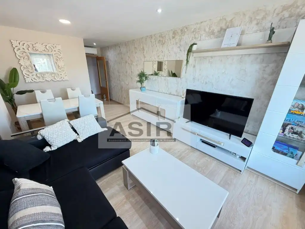 Sala de estar de Piso en venta en Alzira con Terraza