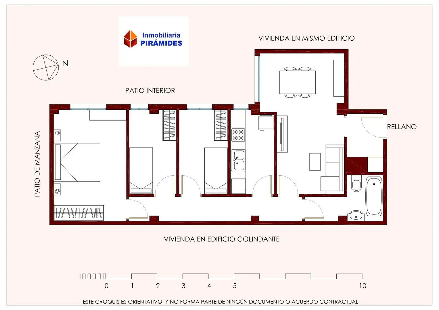 Piso en venta en Valencia con Aire acondicionado y Calefacción