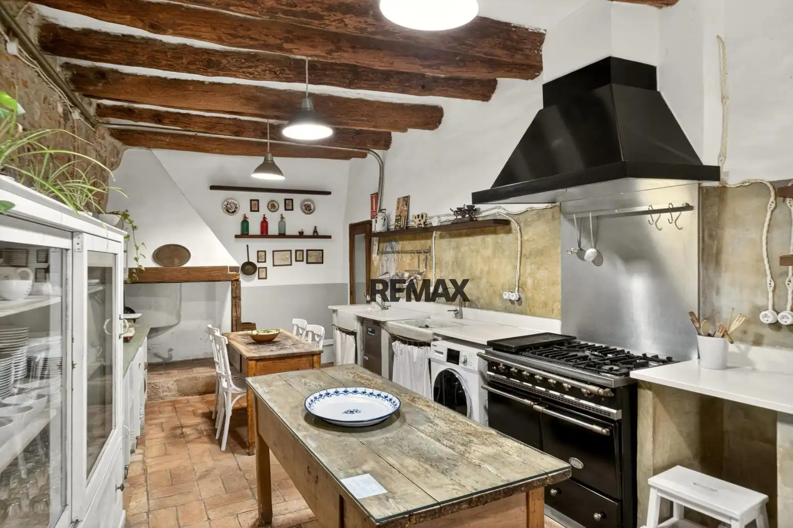 Küche von Haus oder Chalet zum Verkauf in Esponellà mit Heizung, Privatgarten und Terrasse