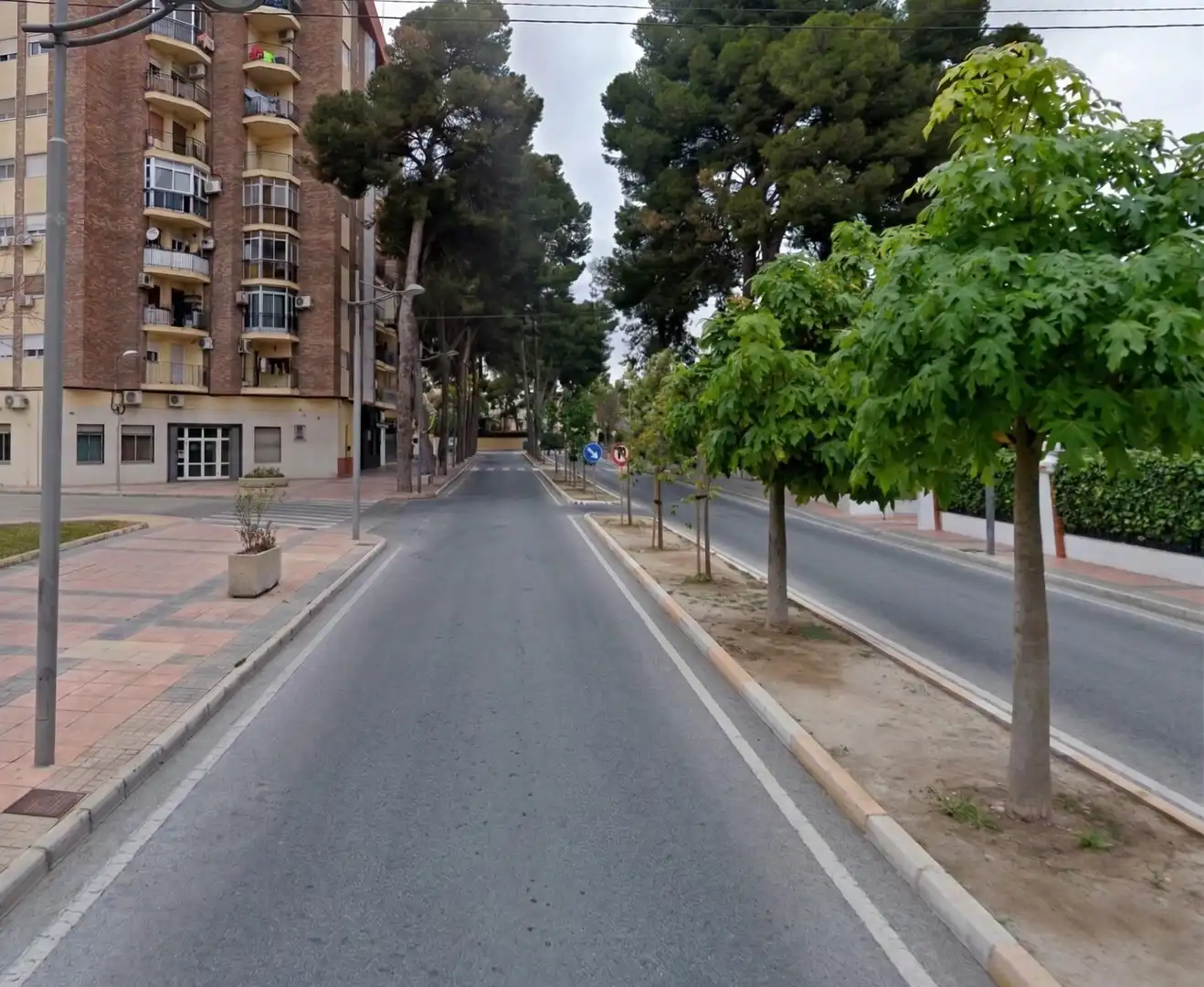 Vista exterior de Piso en venta en Novelda con Aire acondicionado, Trastero y Alarma