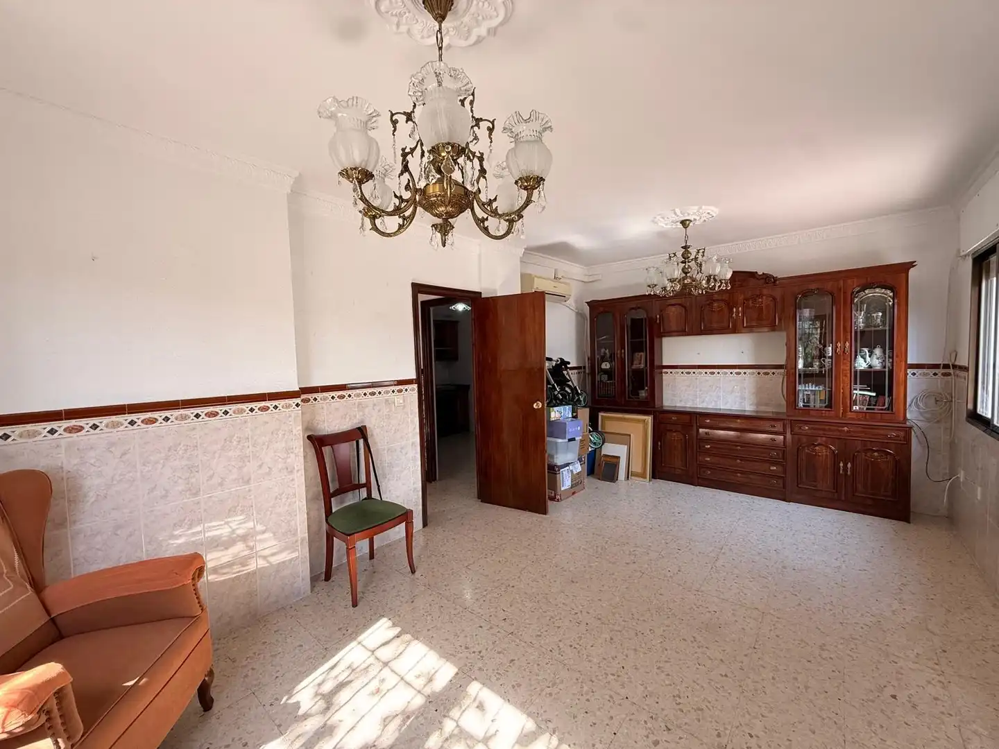 Sala d'estar de Casa o xalet en venda en Villaviciosa de Córdoba amb Aire condicionat