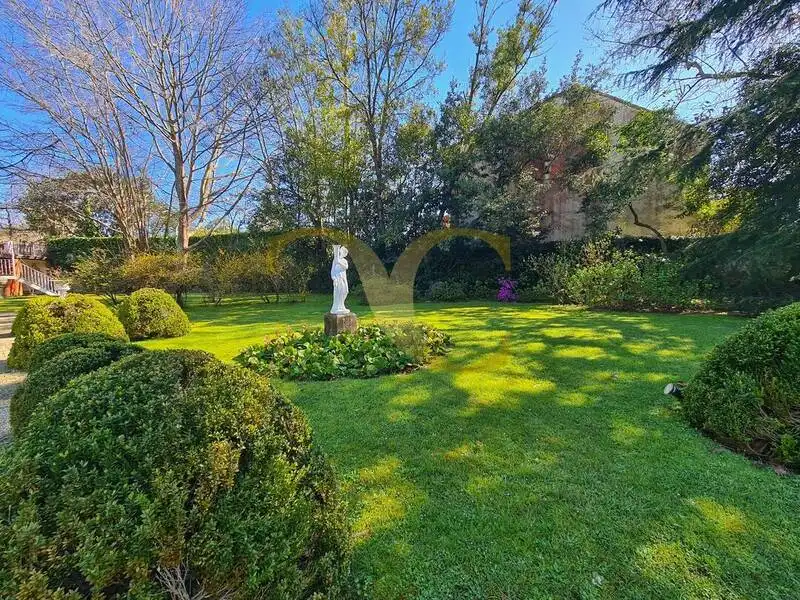 Jardí de Casa o xalet en venda en Gijón  amb Calefacció, Jardí privat i Terrassa