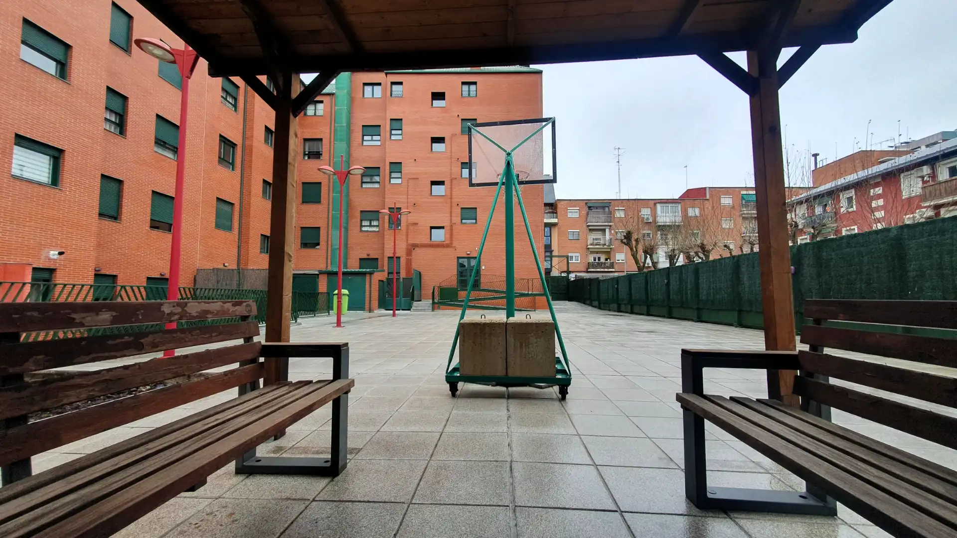 Vista exterior de Piso en venta en Madrid con Aire acondicionado, Calefacción y Jardín privado