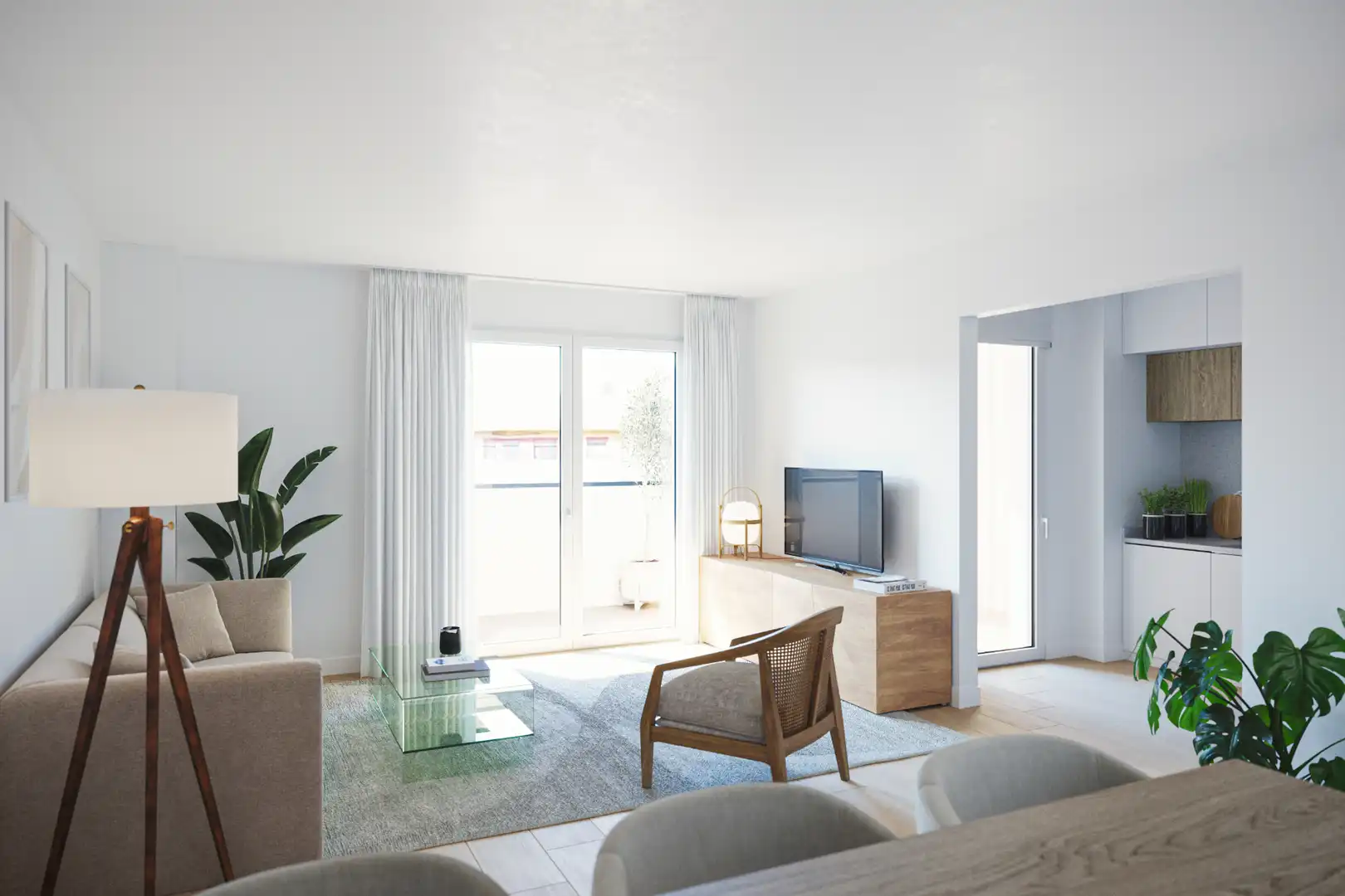 Piso de obra nueva con ascensor en venta en Ciudad Naranco - Prados de La Fuente, imagen 6
