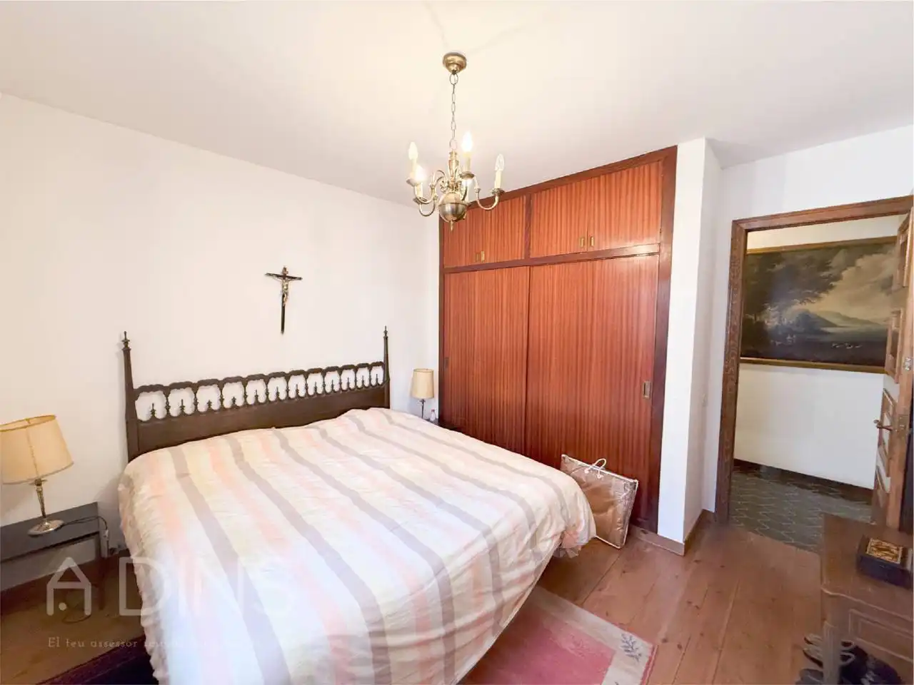Habitación de Casa o chalet en venta en Sant Feliu de Codines con Calefacción y Jardín privado