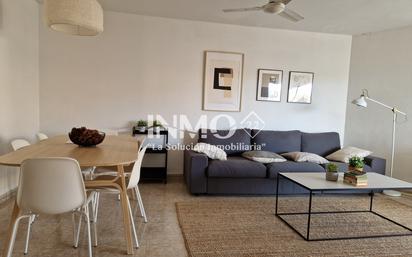 Living room of Apartment for sale in Cambrils  with Air Conditioner, Terrace and Furnished