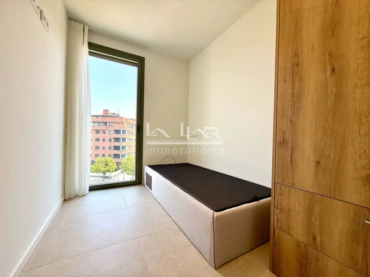 Bedroom of Flat for rent in Vic  with Heating, Terrace and Storage room