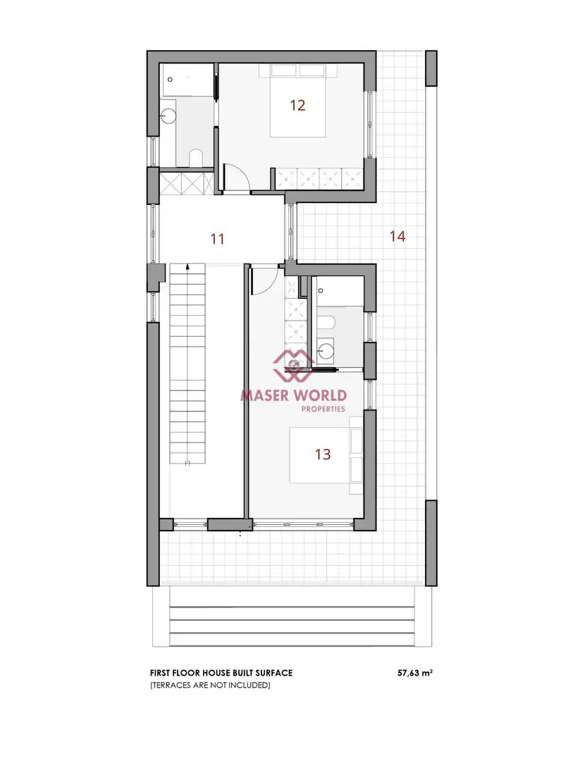 Villa mit Pool zum Verkauf in Balcón de Finestrat - Terra Marina, imagen 11