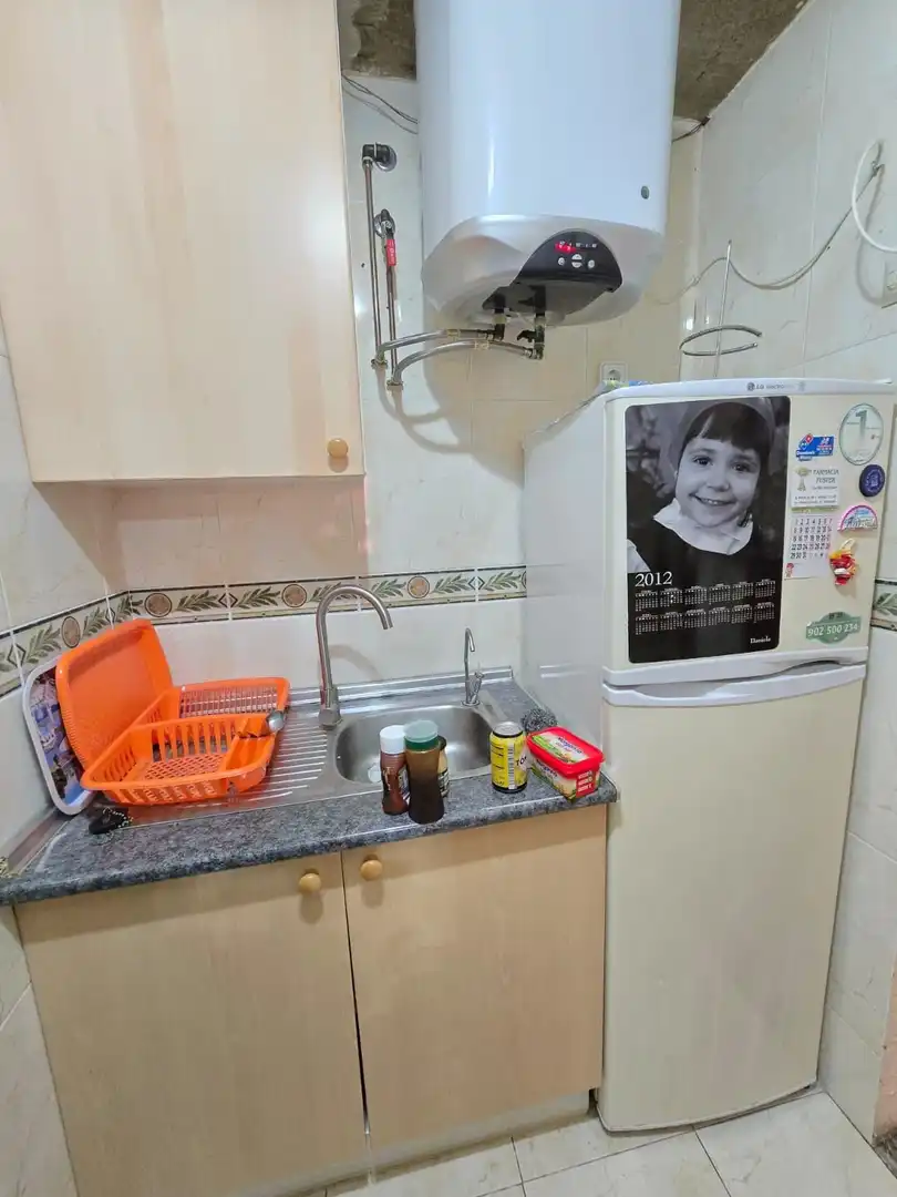 Cuina de Estudi en venda en Benidorm amb Aire condicionat, Moblat i Piscina comunitària