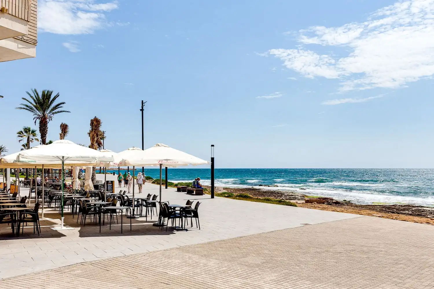 Ático en venta en Torrevieja con Aire acondicionado, Terraza y Amueblado