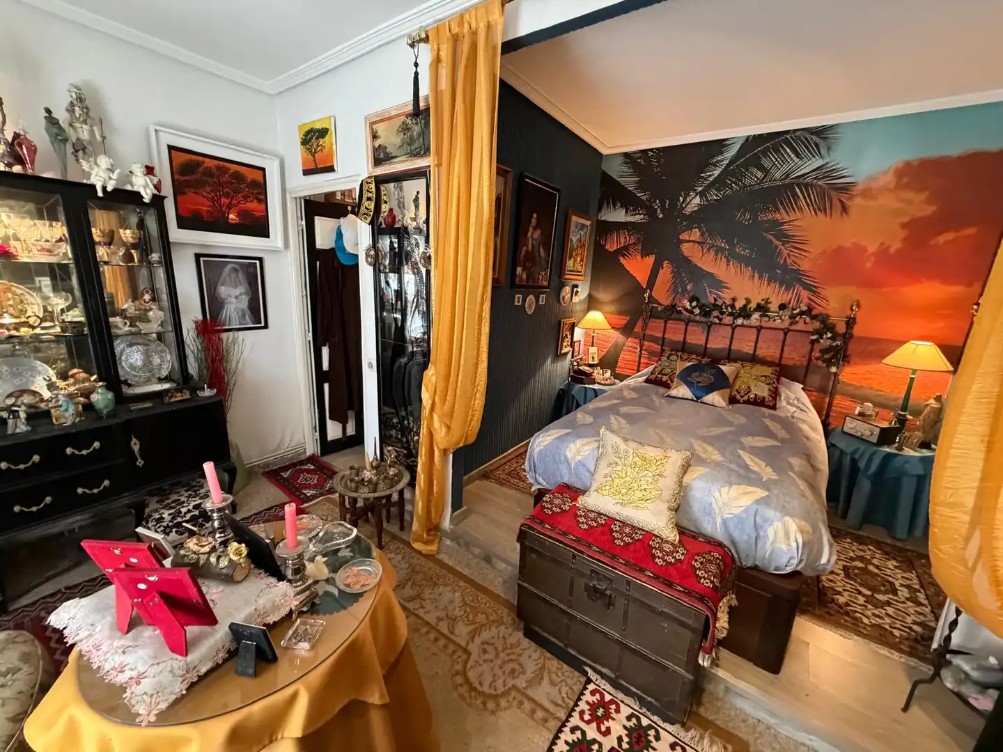 Bedroom of Houses for sale in Valladolid Capital  with Heating