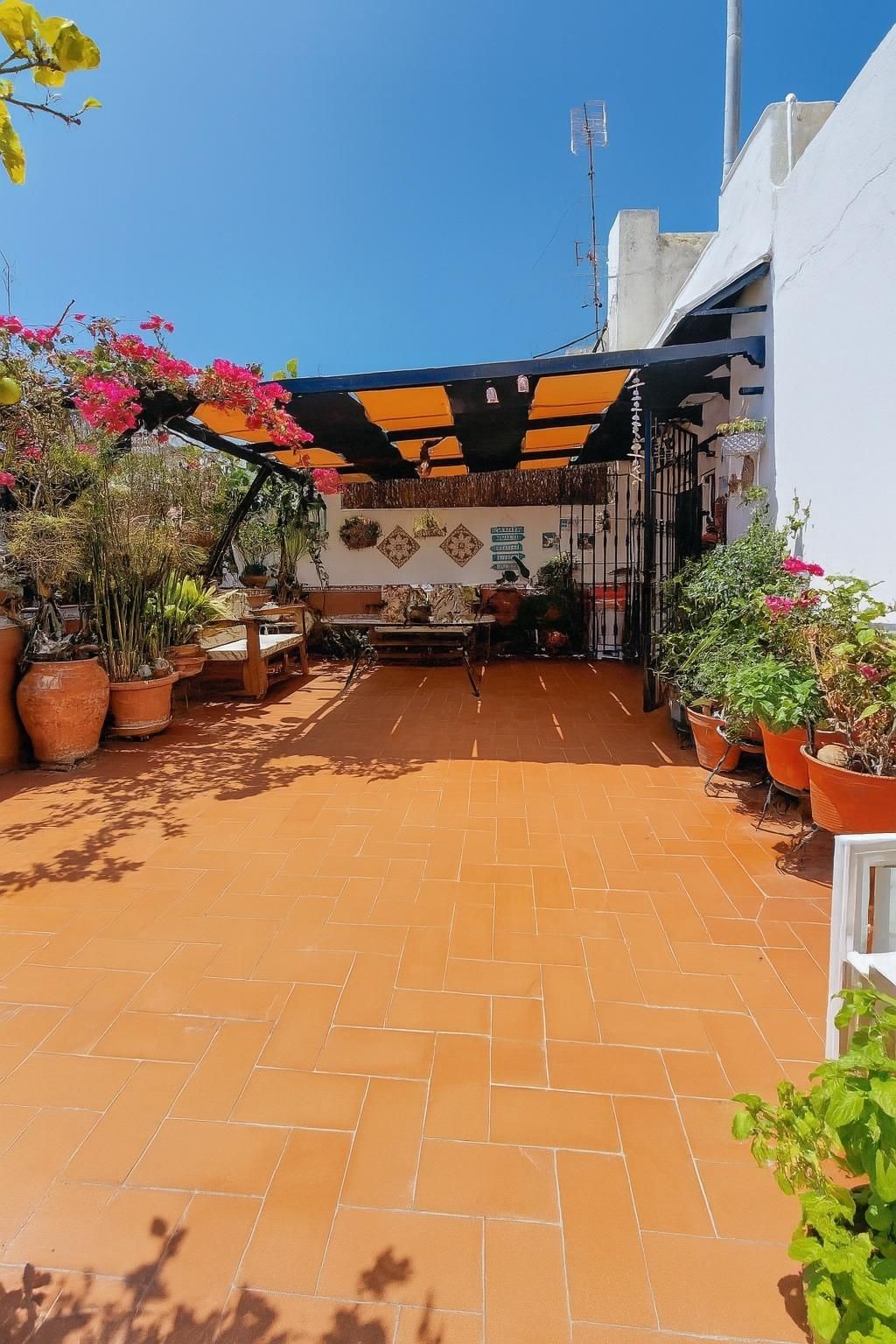 Terrace of Attic for sale in  Cádiz Capital  with Heating, Terrace and Storage room