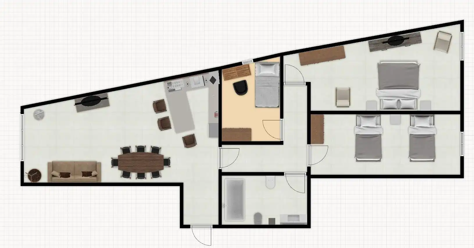 Wohnung zur Miete in O Grove   mit Heizung