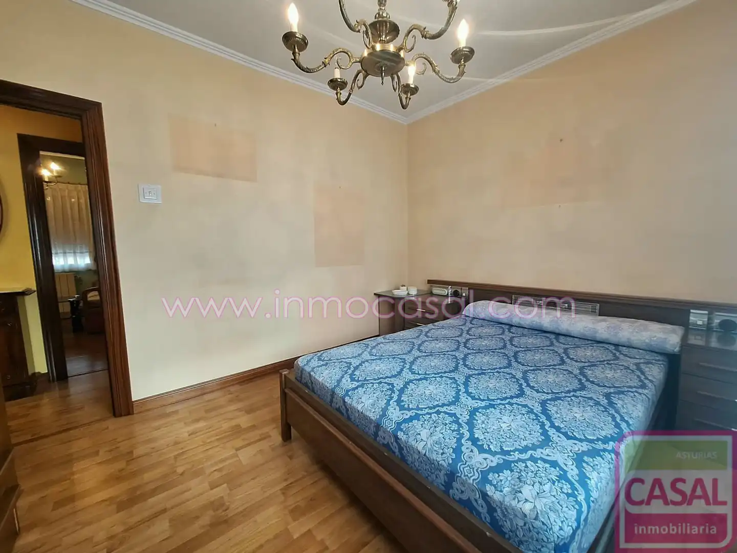 Habitación de Piso de alquiler en Mieres (Asturias) con Calefacción y Amueblado