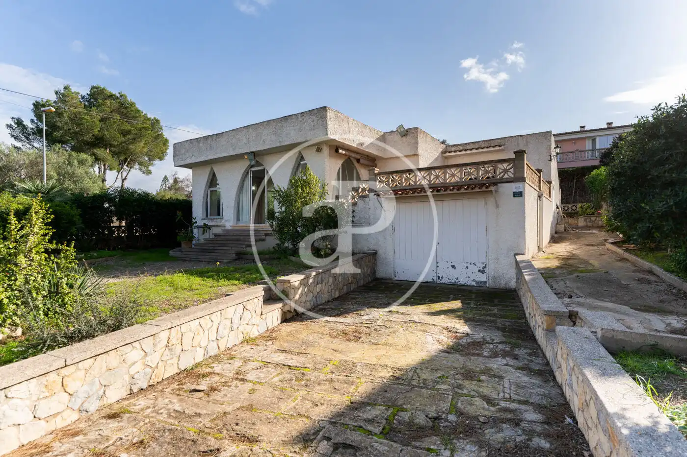 Exterior view of Houses for sale in Llucmajor  with Air Conditioner, Private garden and Terrace