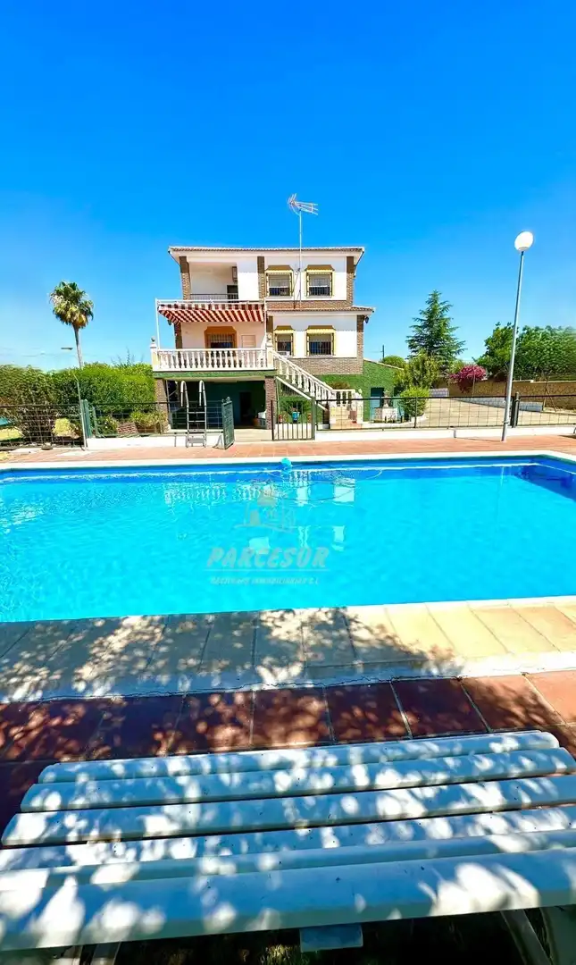 Swimming pool of Country homes for sale in Córdoba  with Storage room and Swimming Pool